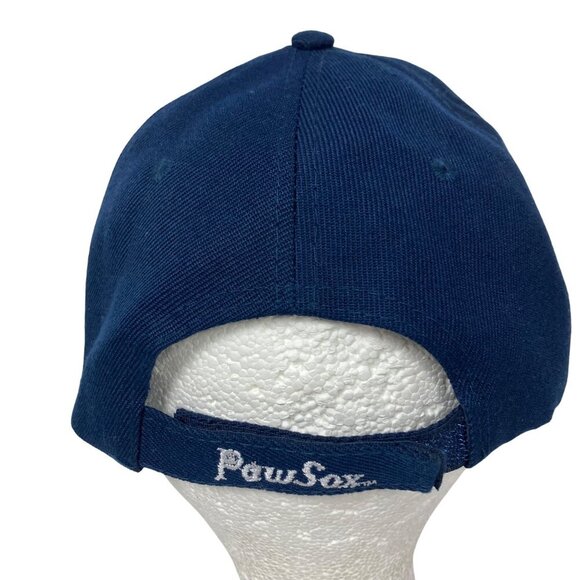 Pawtucket Red Sox PawSox Minor League Baseball Hat Cap Rare Paw Logo Defunct - Picture 6 of 10